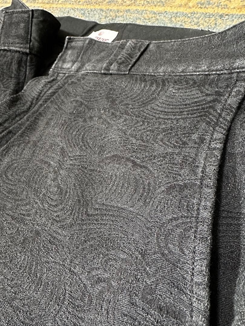 DICKIES × HELLRAZOR 波柄　WORK PANTS ミリタリー