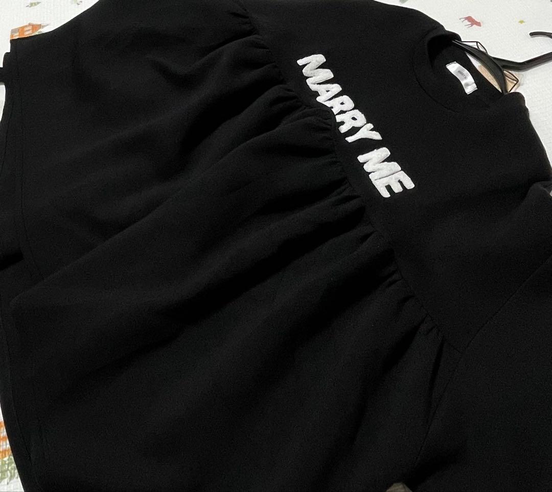 【MARRYME】TWINNING レディース ブラック