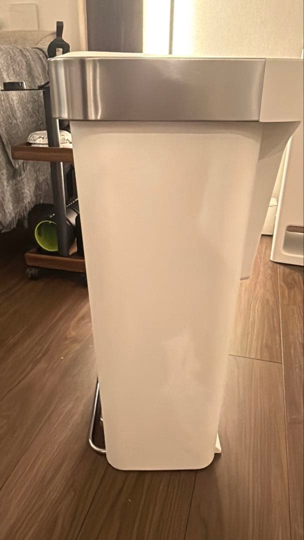 simplehuman シンプルヒューマン ゴミ箱 45L ステンレス