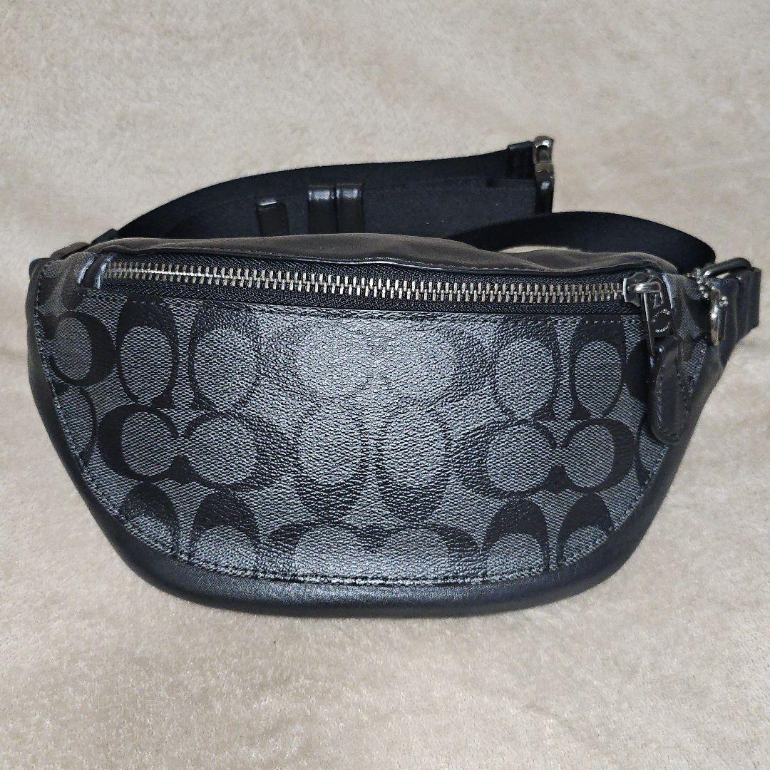 COACH ウエストバッグ・ボディバッグF84711 シグネチャー