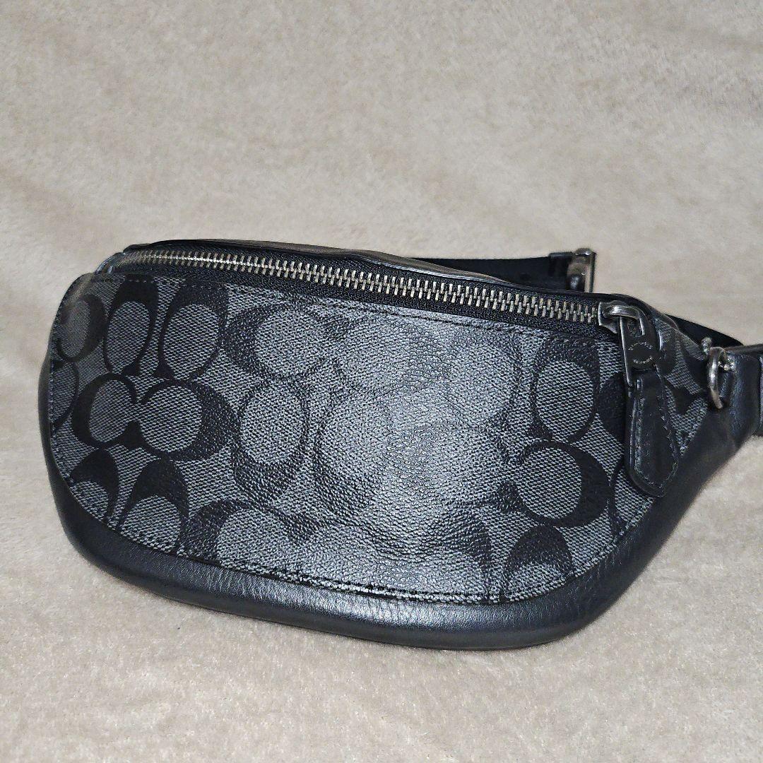 COACH ウエストバッグ・ボディバッグF84711 シグネチャー