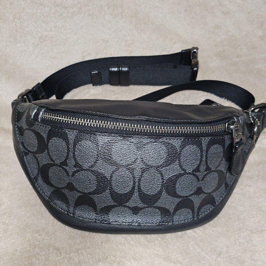 COACH ウエストバッグ・ボディバッグF84711 シグネチャー