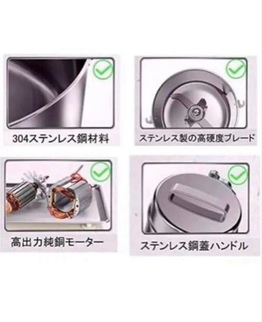 RAAKIMO 粉砕機 2500g