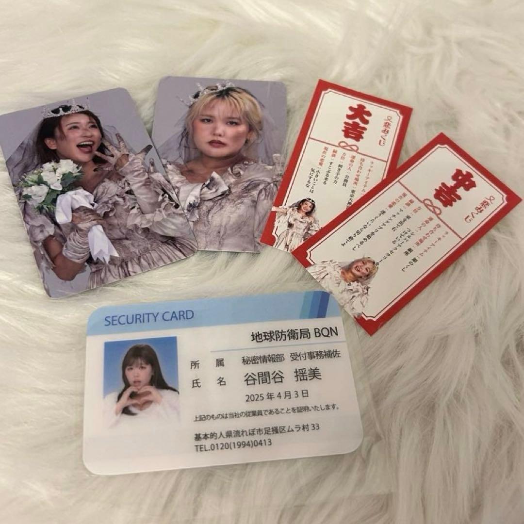 【激レア✨】平成フラミンゴ　助け展 社員証 入場者特典 射的クリア特典