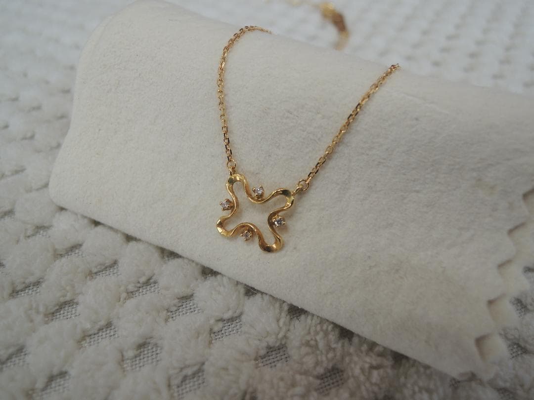 yoshinob（現 AbHeri）ダイヤモンド ネックレス