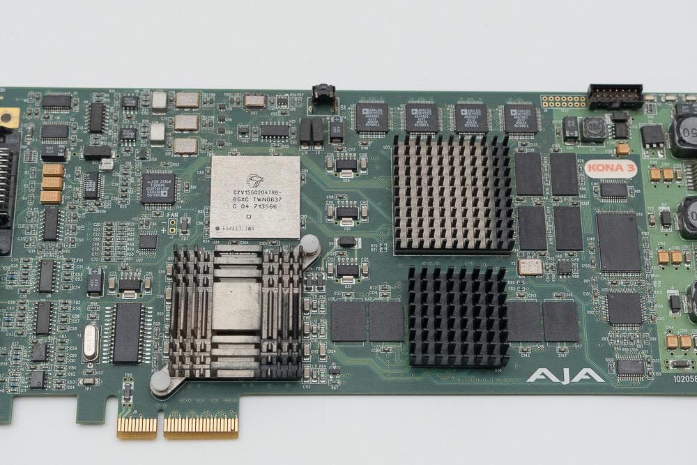 拡張カード AJA KONA 3 Professional Capture PCIe