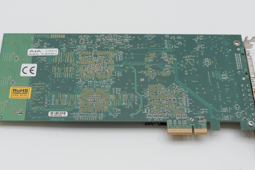 拡張カード AJA KONA 3 Professional Capture PCIe
