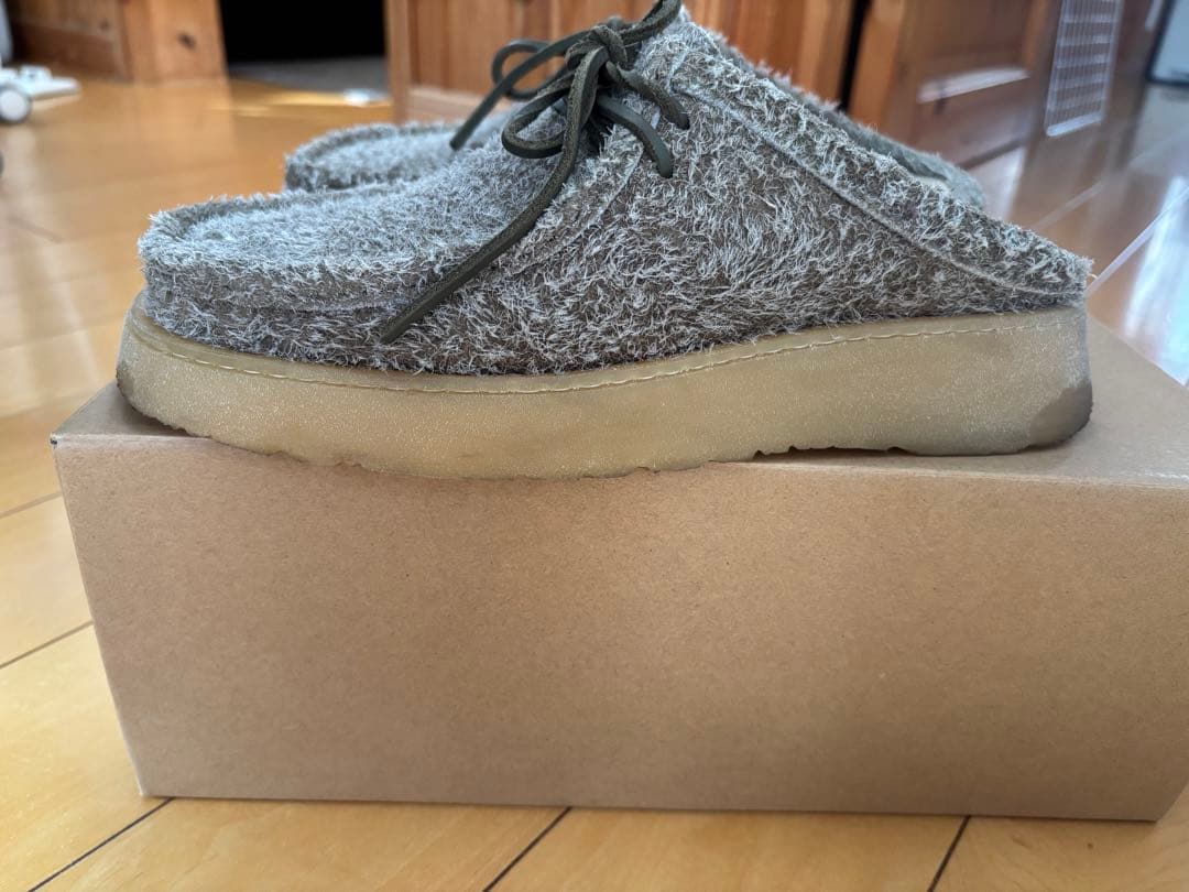 Clarks ZARA レザーミュール クロッグサンダル　26cm UK6