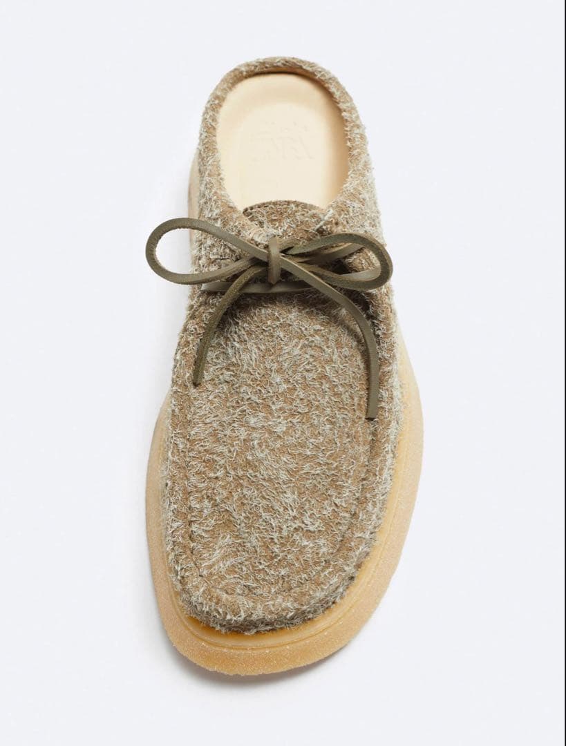 Clarks ZARA レザーミュール クロッグサンダル　26cm UK6