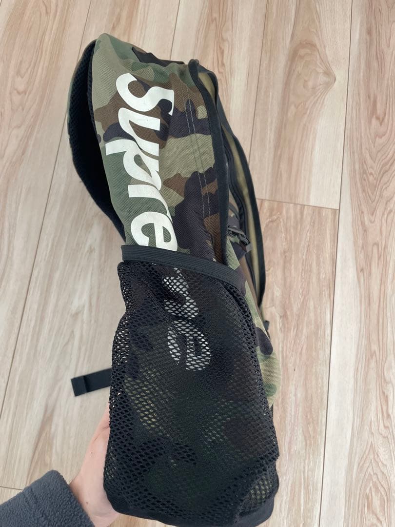 Supreme迷彩 14ss バックパック