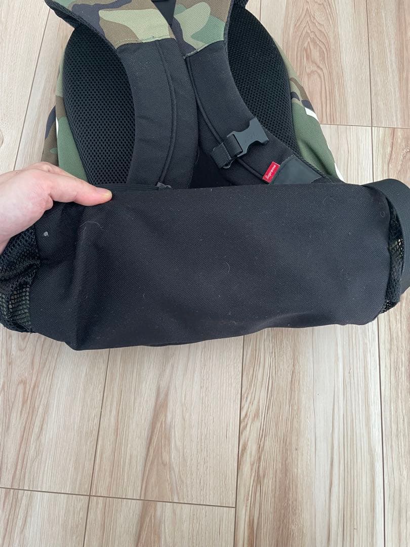 Supreme迷彩 14ss バックパック