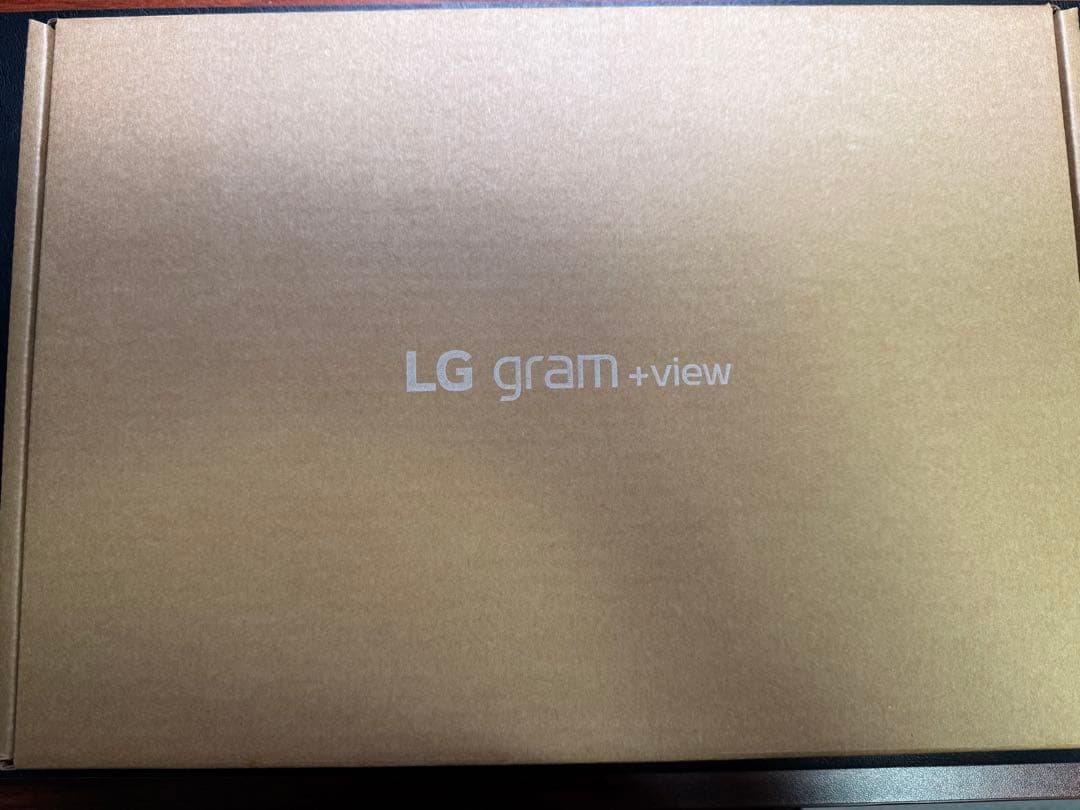LG gram +view モバイルモニター 16インチ