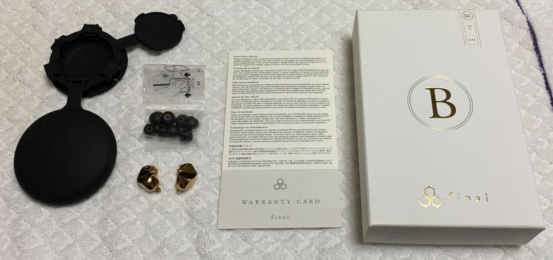 final B1・ケーブルまとめ売り