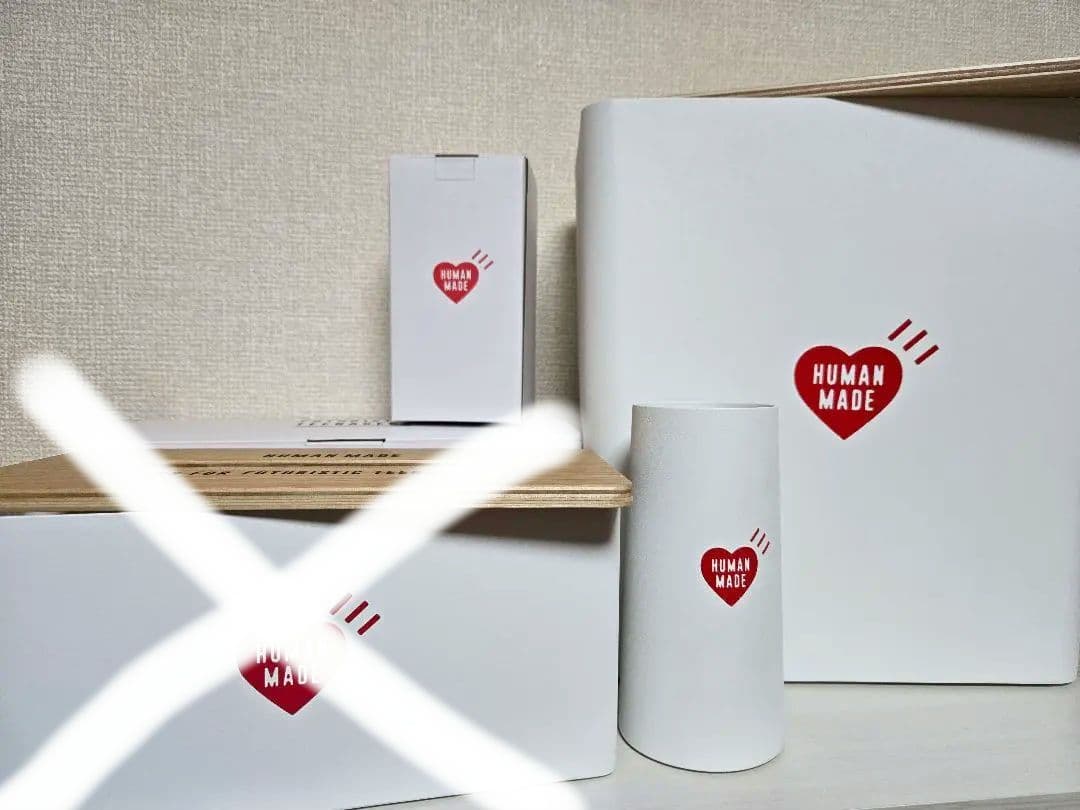 レア商品 正規品 HumanMade ゴミ箱 ハンディモップスタンド 2点セット