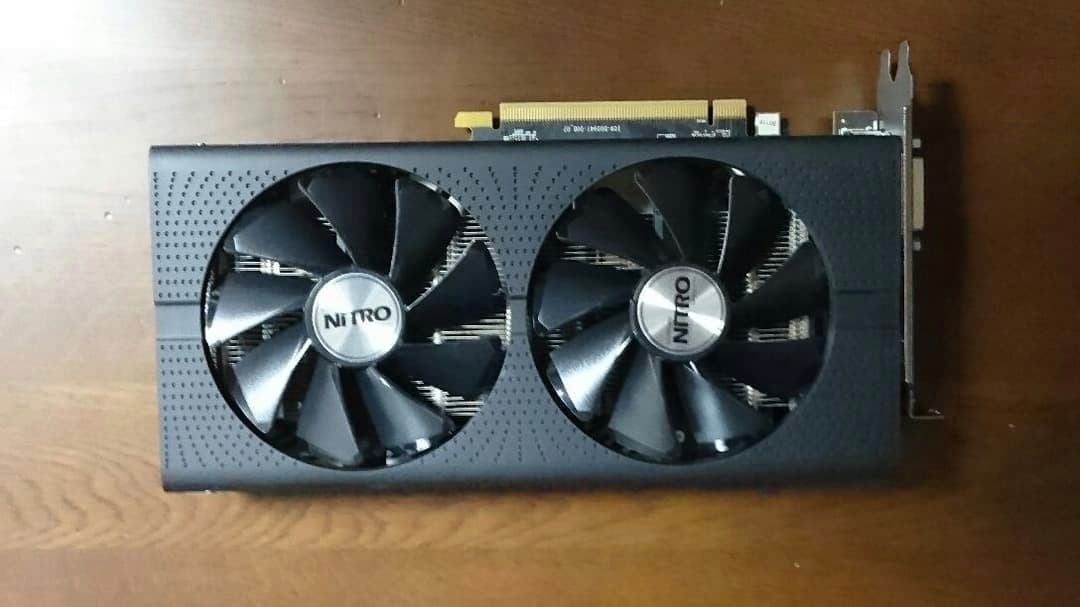 グラフィックボード・グラボ・ビデオカード Sapphire Nitro Radeon RX 470 8GB
