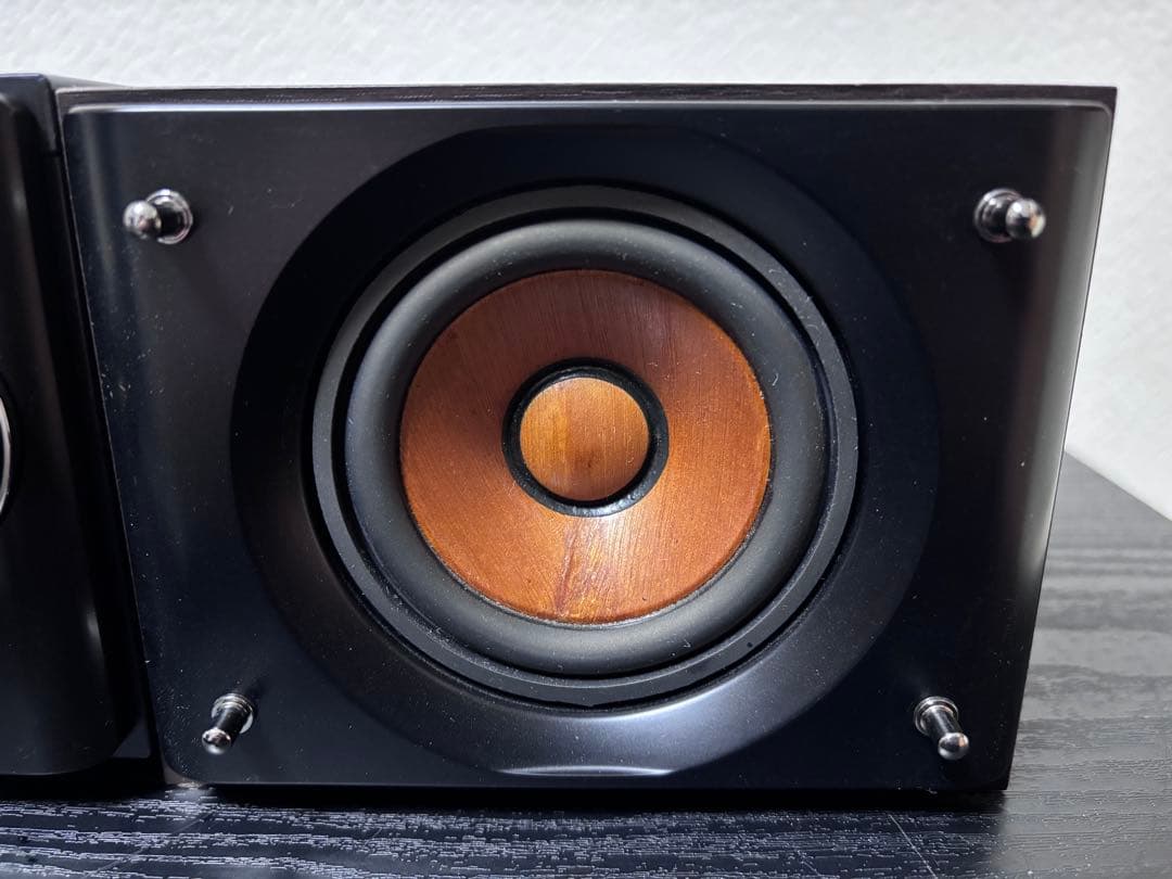 JVC CA-EXS5 コンポ、Bluetooth対応、ウッドコーン、リモコン付