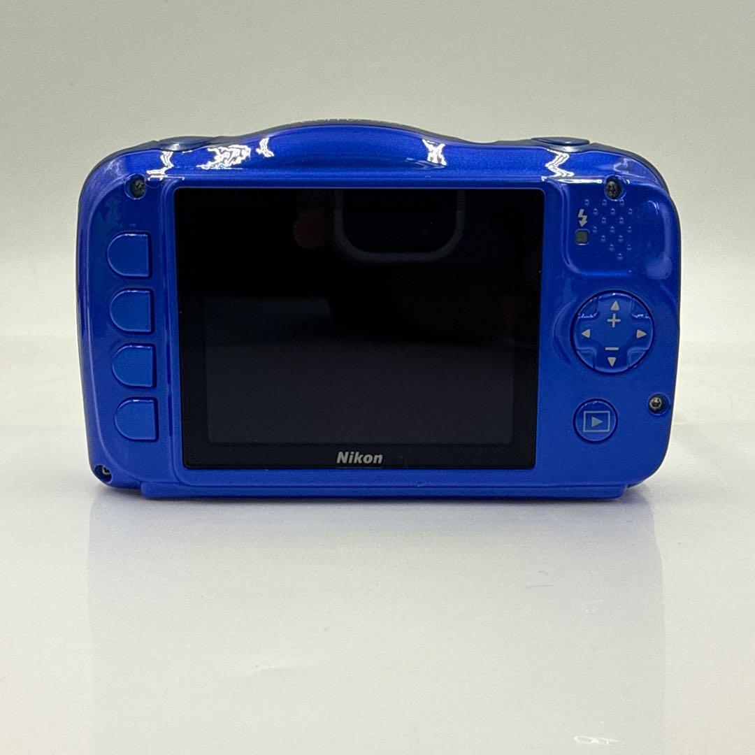Nikon ニコン COOLPIX S33 ブルー 防水 耐衝撃