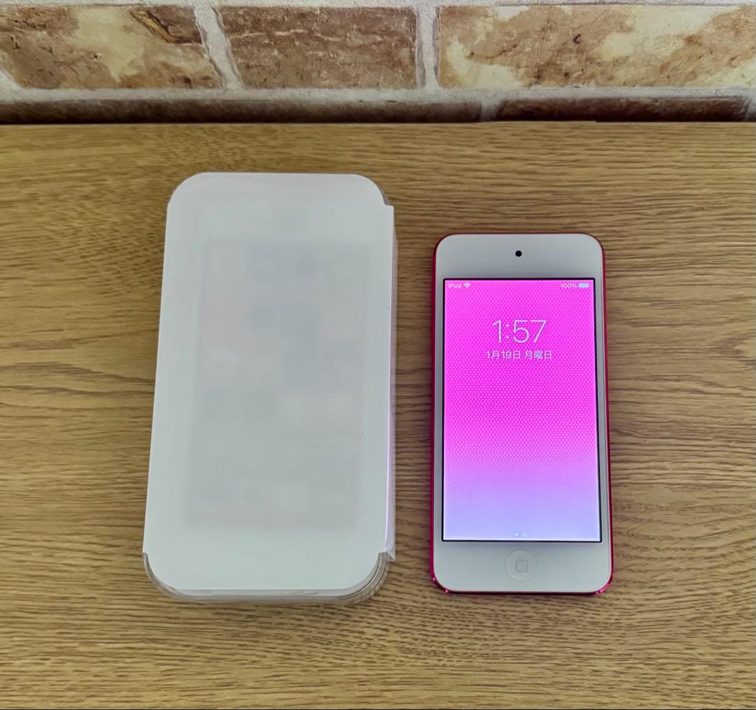 新品同様付属品新品iPod touch 第7世代　128GB A2178 帯付き