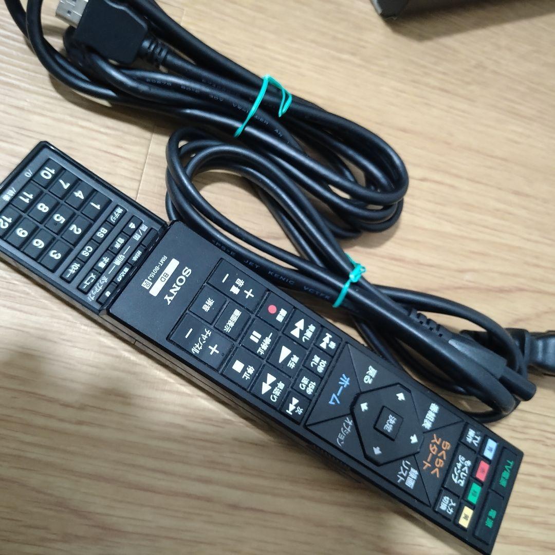 SONY BDZ-EW520 W録画対応 ブルーレイレコーダー 美品