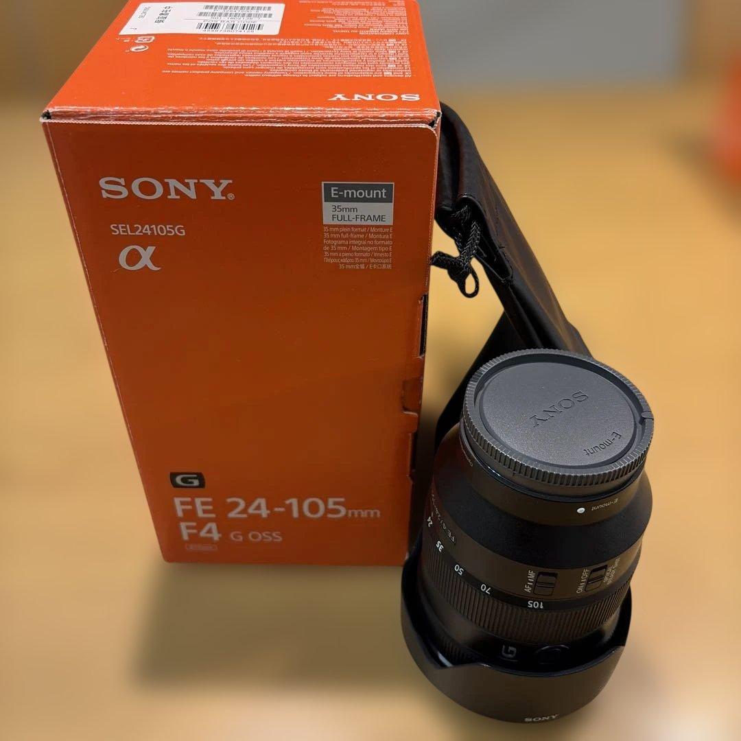 FE 24-105mm F4 G OSS ズームレンズ　SEL24105G