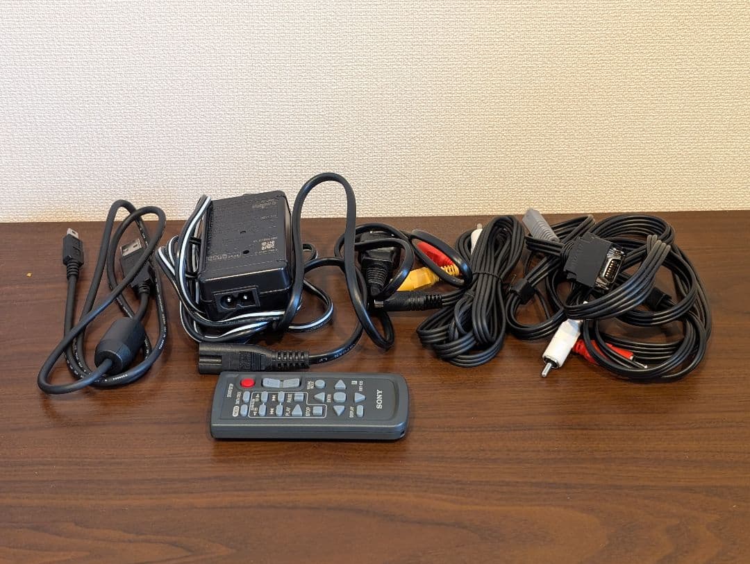 Sony HDビデオカメラ 本体 & おまけ