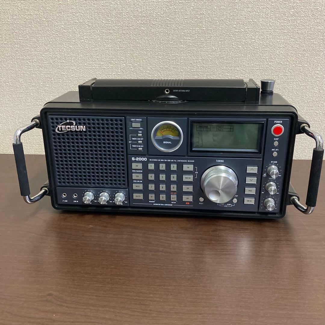 TECSUN S-2000 受信機 高性能ラジオ