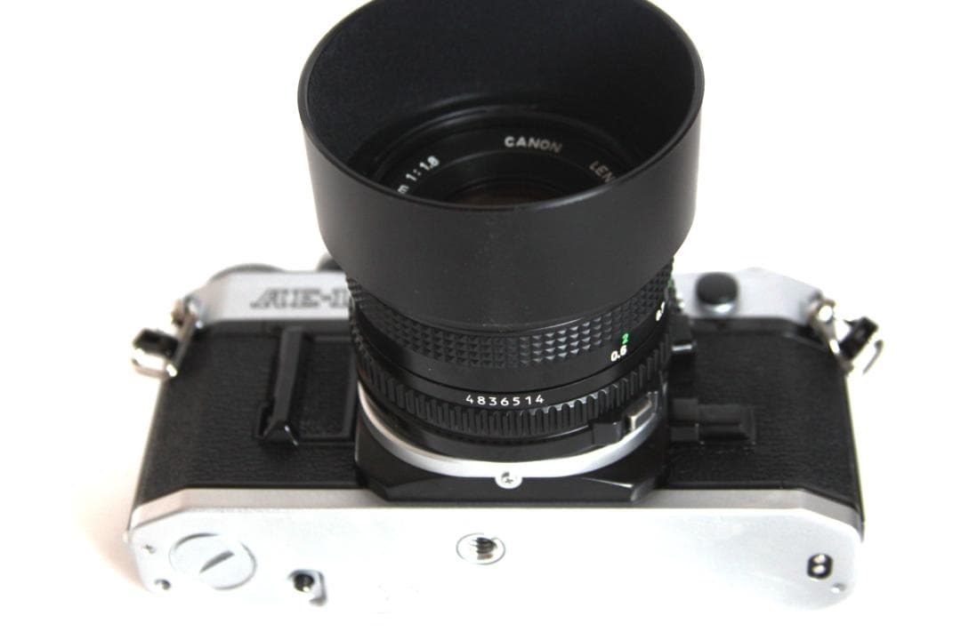 Canon AE-1 NEW FD 50mm F1.8 キヤノン
