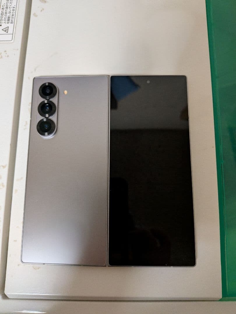 スマートフォン本体 Samsung Galaxy Z Fold6 206GB