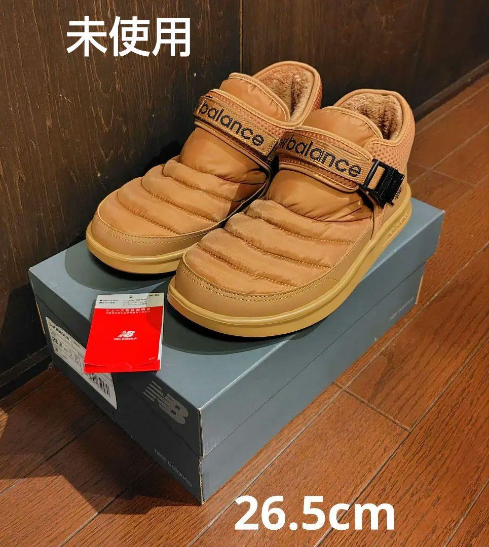 未使用 new balance MOC MID SUFMMOCC 26.5cm