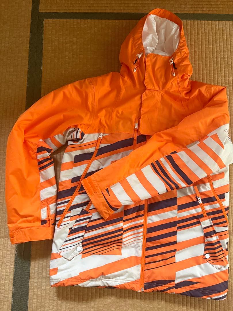 Oakley スキーウェア オレンジ