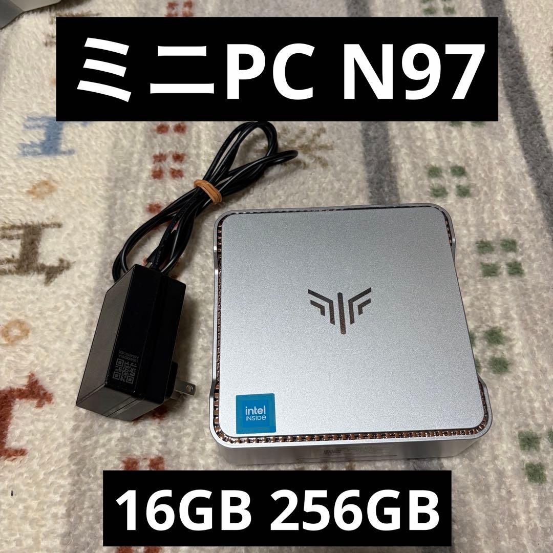 ミニPC NiPoGi GK3PLUS n97 16GB 256GB