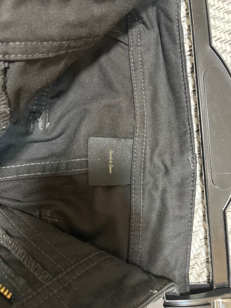 Spick & Span ルーズベイカーパンツ