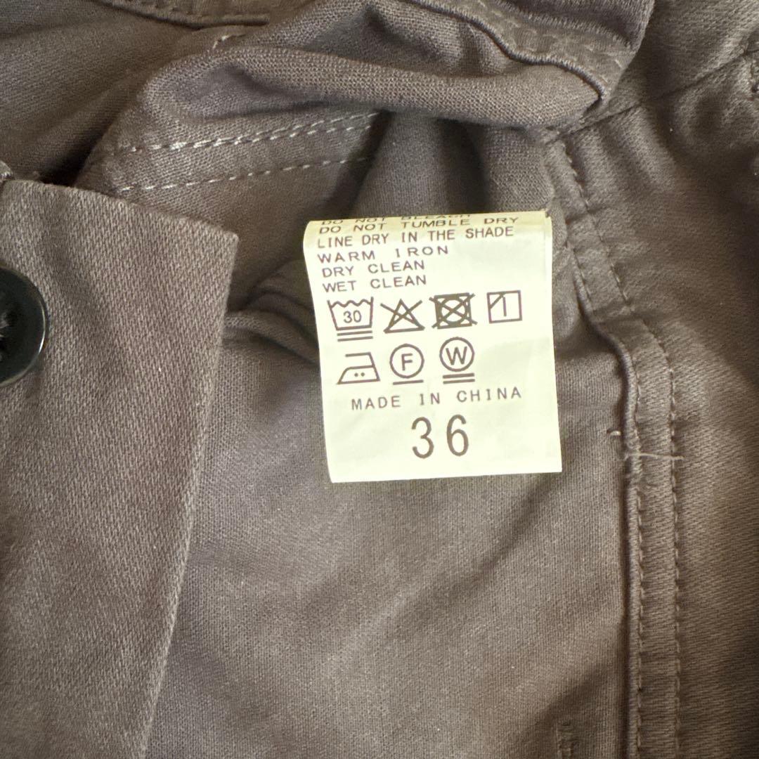 Spick & Span ルーズベイカーパンツ