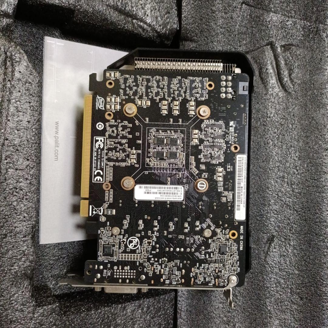 Palit GTX 1660 Super 6G　ジャンク