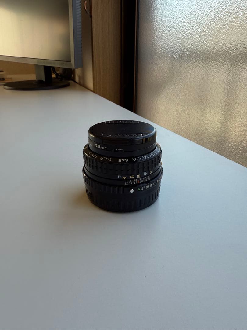 PENTAX 645N 本体＋レンズ4本セット