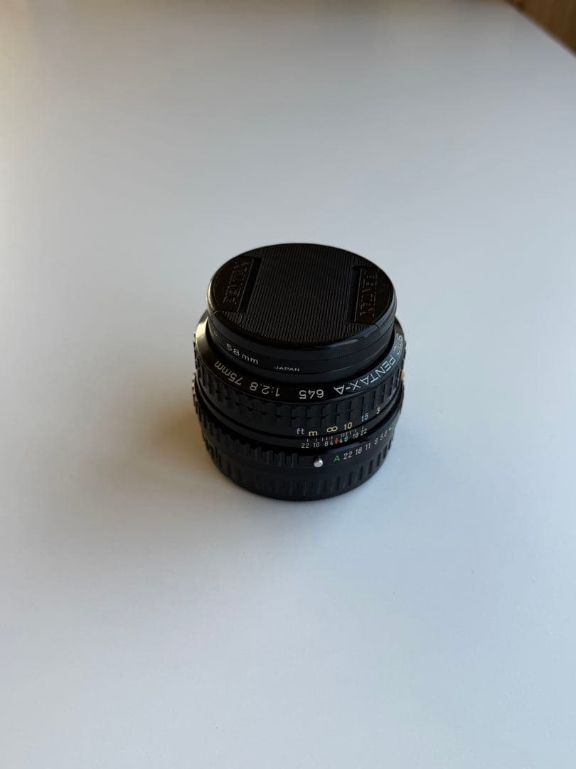 PENTAX 645N 本体＋レンズ4本セット