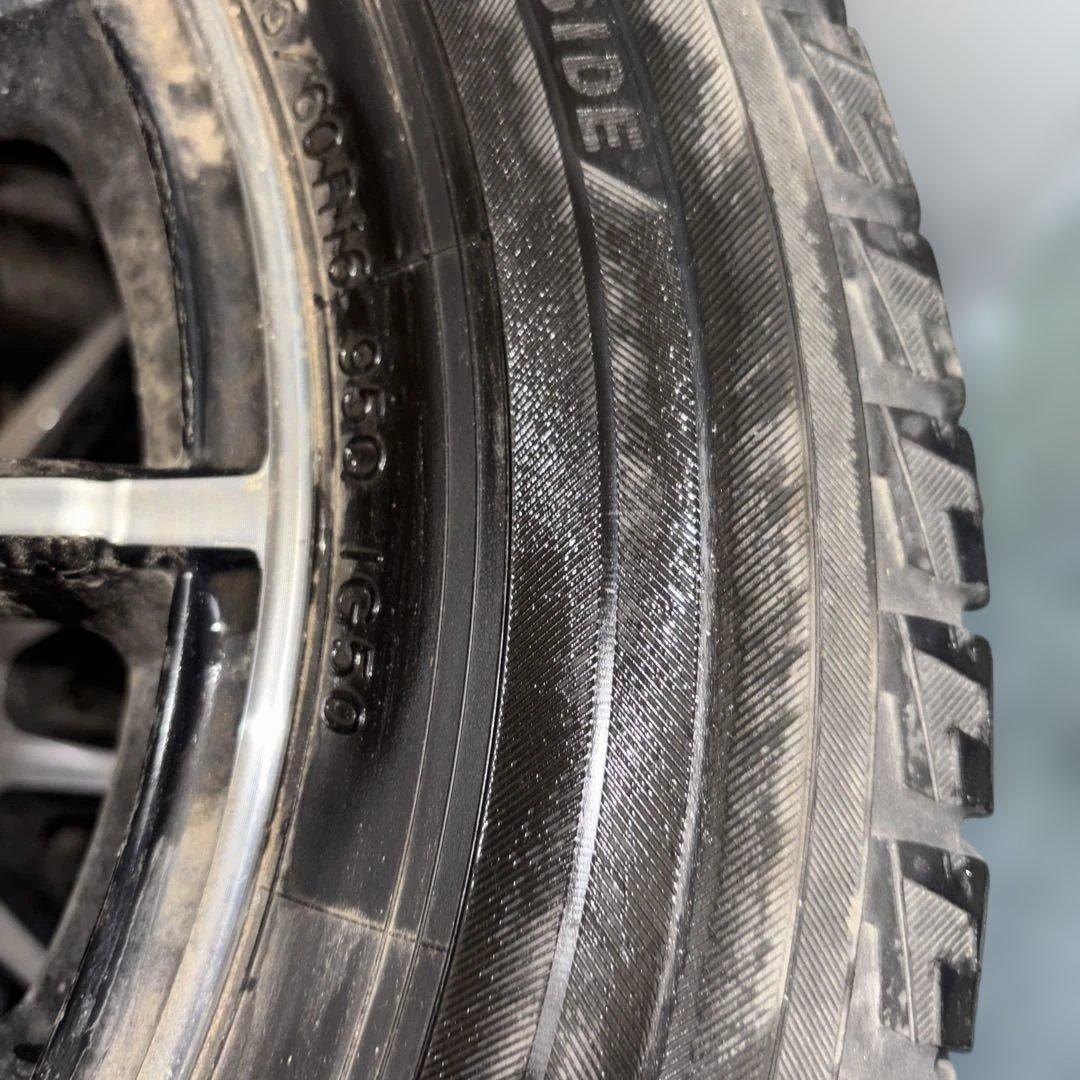 215/60R16 スポークデザインホイール 4本セット