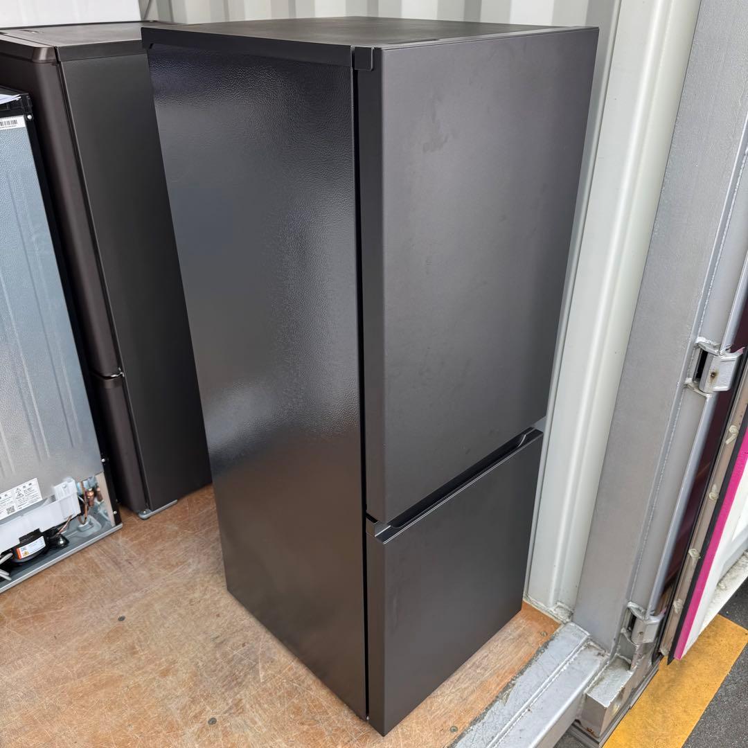 C7532★2023年製美品★パナソニック　冷蔵庫　マットブラック　インバーター