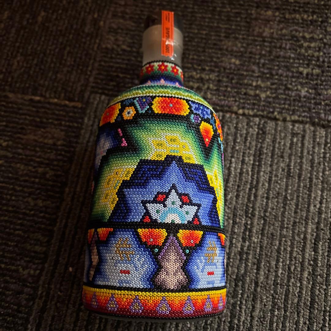 MEZCAL JAGUAR ビーズ装飾ボトル