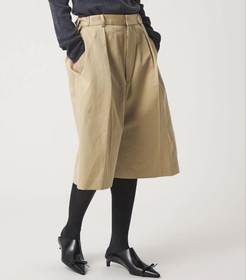 6 ロク　roku コットンチノショートパンツ