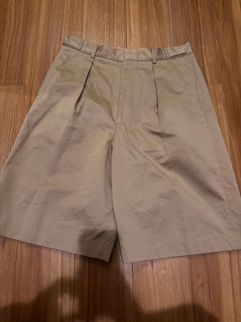 6 ロク　roku コットンチノショートパンツ