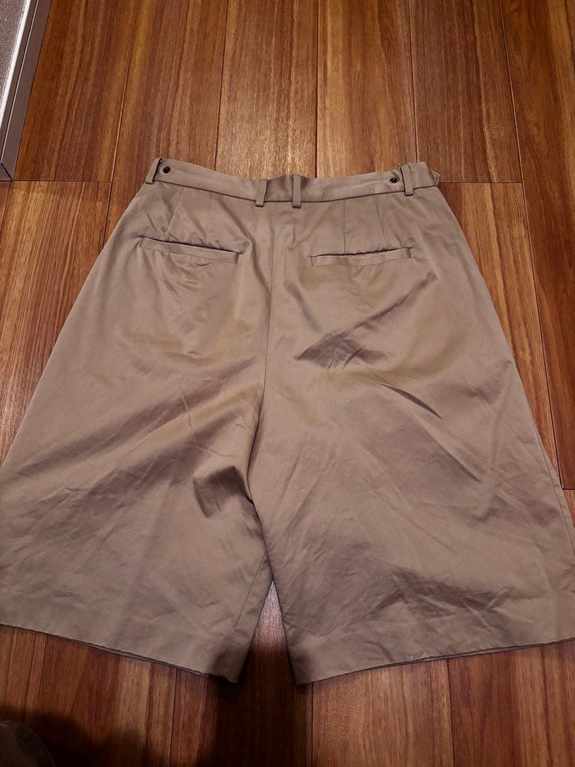 6 ロク　roku コットンチノショートパンツ