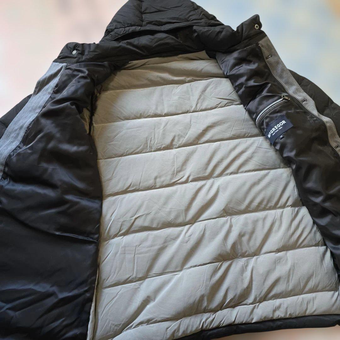 タグ付き新品 マックレガー ダウンジャケット 取り外しフード付き