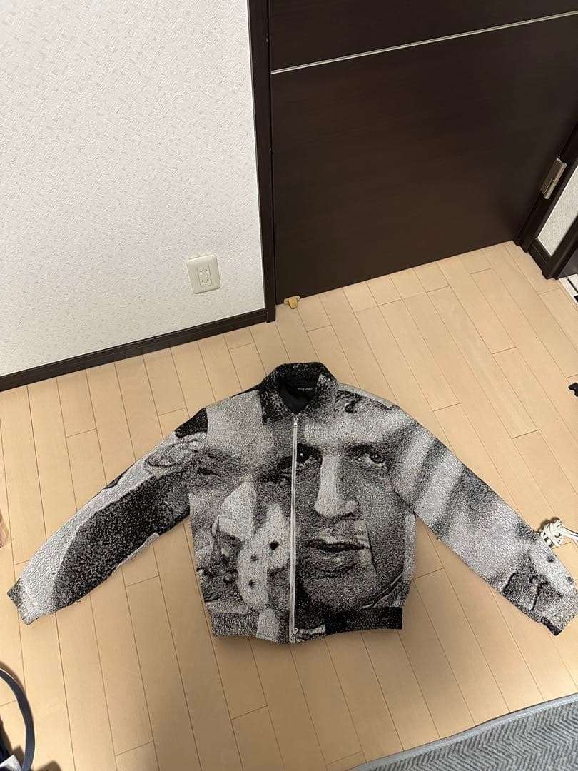 MANEGNWA 日本未発売 ジップニット