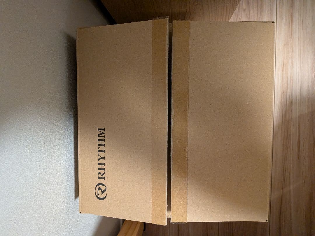 【新品未使用】RHYTHM MIST 350 プールレス加湿器 ライトグレー