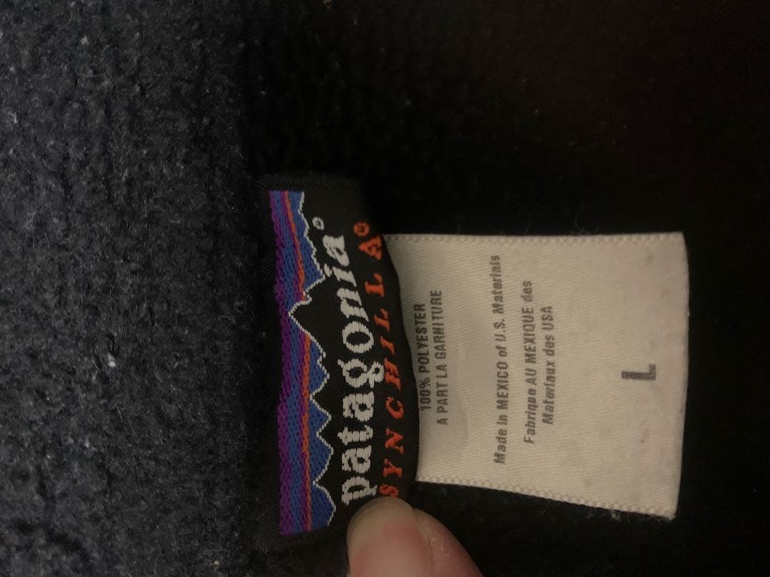 Patagonia マースピアル シンチラ ブラック L