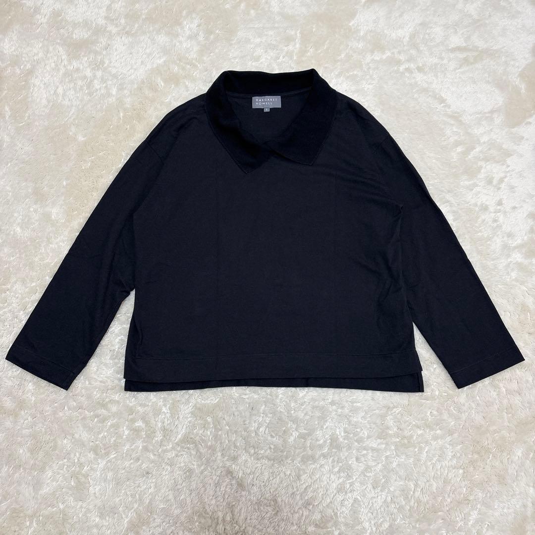 美品✨2024 マーガレットハウエル TOUGH COTTON JERSEY Ⅱ