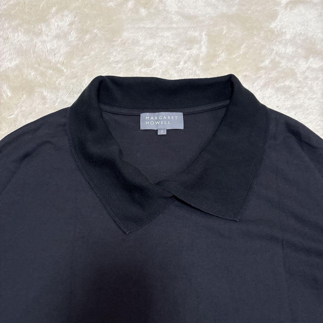 美品✨2024 マーガレットハウエル TOUGH COTTON JERSEY Ⅱ