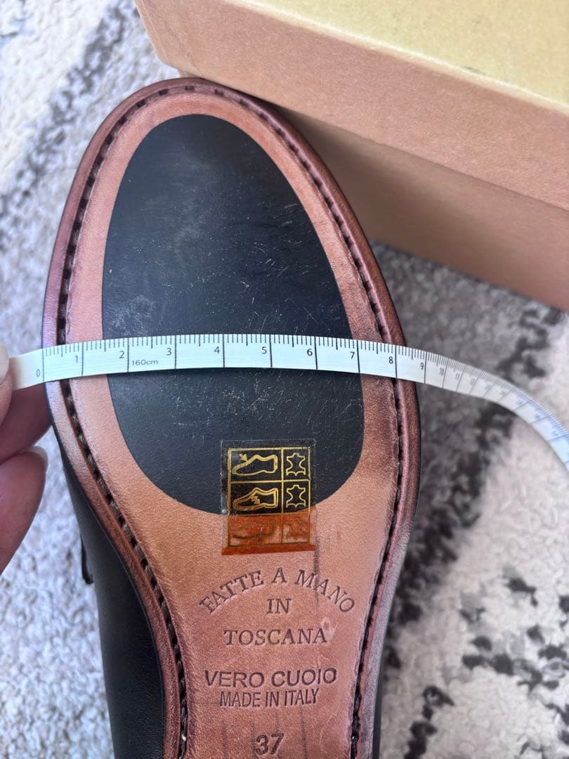 CORSA ROMA 9 ローファー・革靴 ホワイト・ブラック