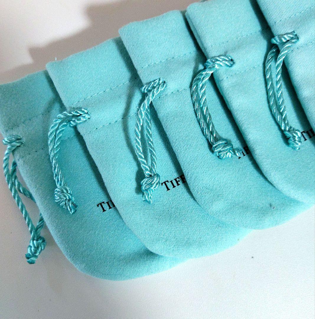 ❤️現行品❤️新品未使用❤️ティファニー空箱 巾着袋✖️20